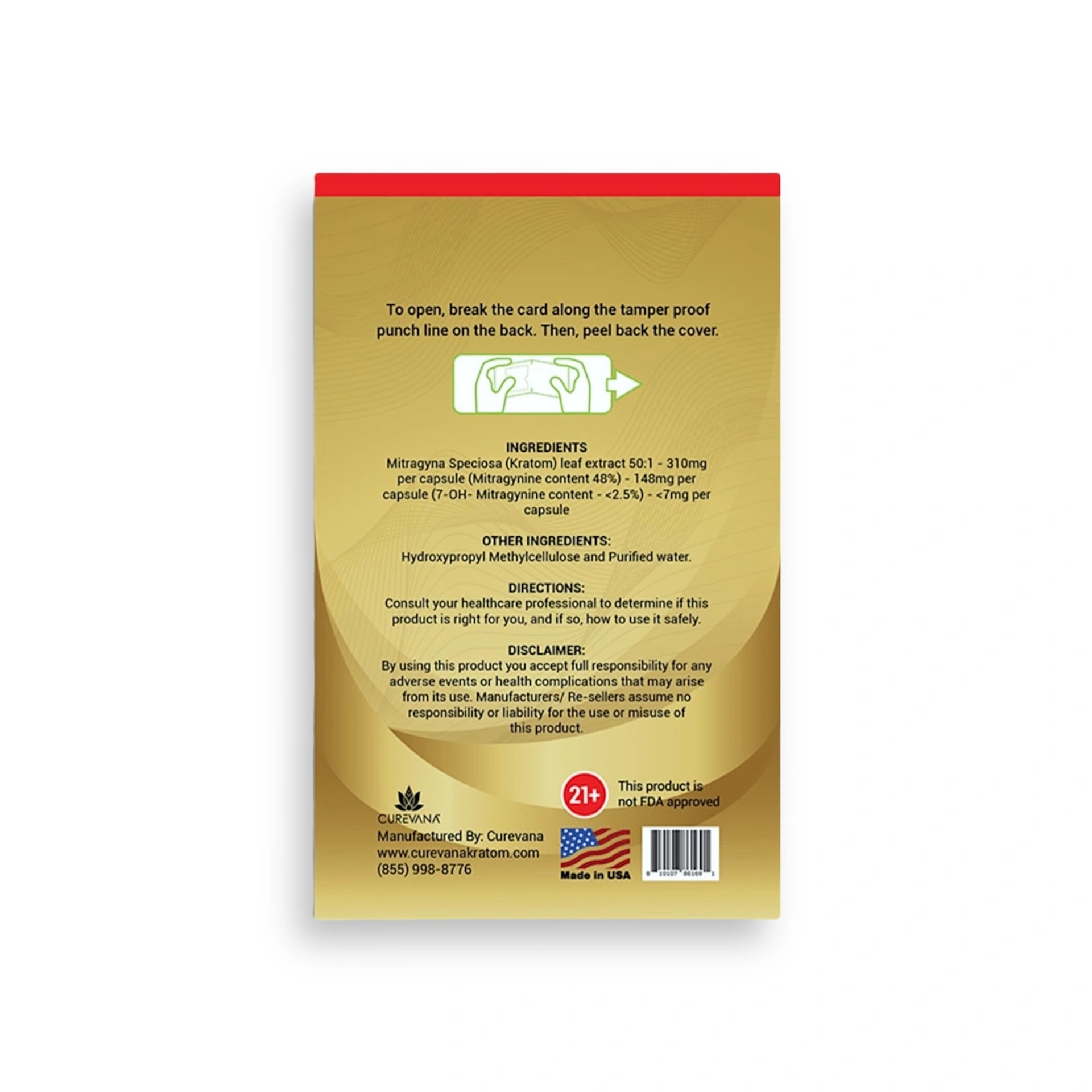 curevana kratom extract gold capsules curevana kratom extract gold capsules