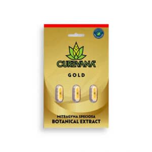 Curevana Kratom Extract Gold Capsules